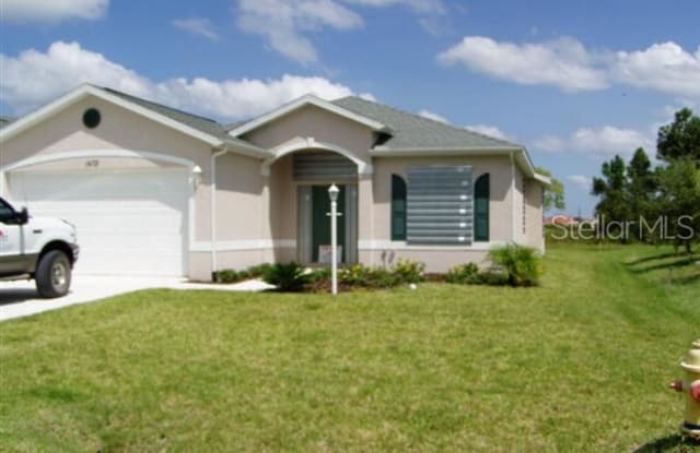 1478 HEDGEWOOD CIRCLE - 1478 Hedgewood Circle, North Port, FL 34288