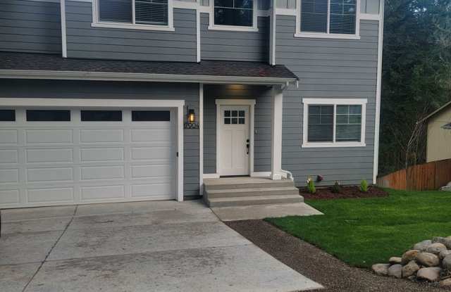 New Construction in Yelm's Clearwood Gated Community