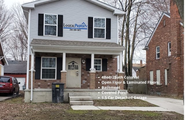 4128 Buckingham Ave - 4128 Buckingham Avenue, Detroit, MI 48224