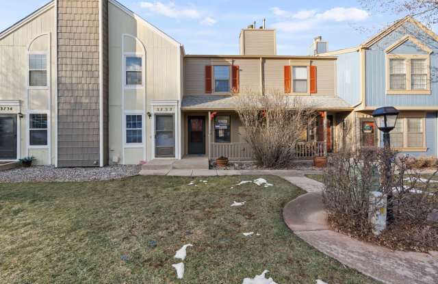 2BD/2BA West Side Townhome - 3730 Red Canon Place, El Paso County, CO 80904