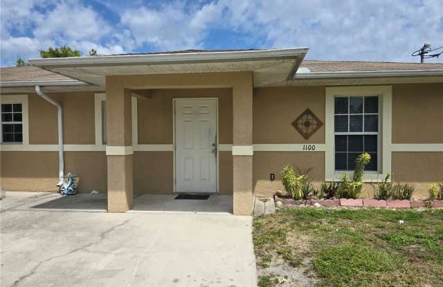 1100 W 12th Street - 1100 West 12th Street, Lehigh Acres, FL 33972