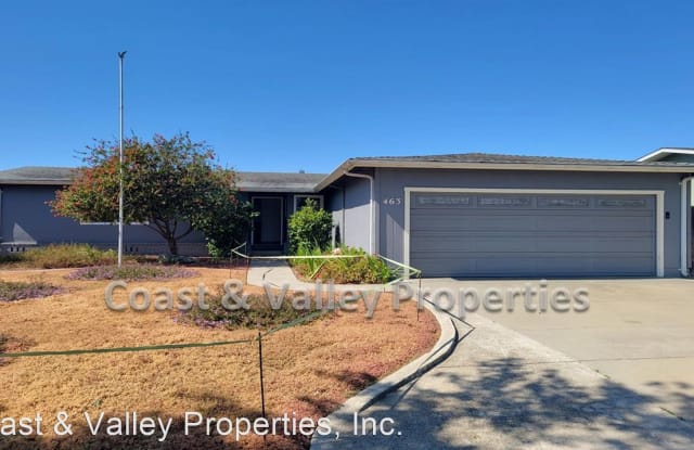 463 Comanche Wy. - 463 Comanche Way, Salinas, CA 93906