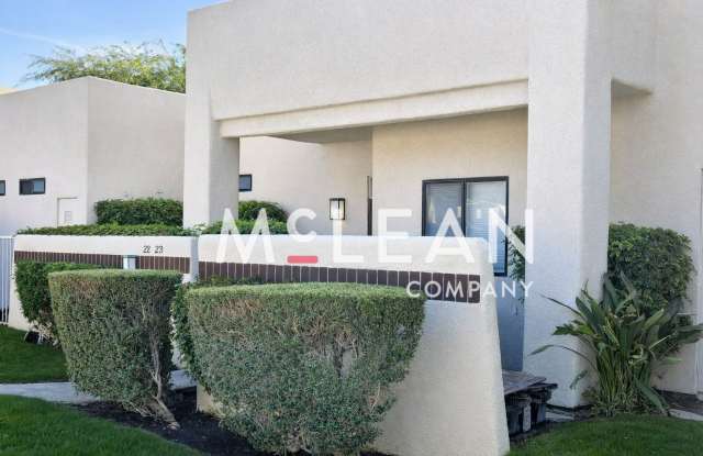 Beautiful Dual Primary Suite 2-Bedroom Condo in the Desert Princess Community