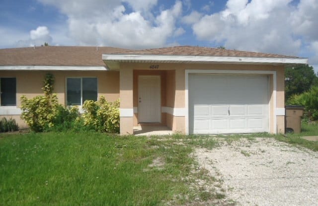 4847 28th Street SW - 4847 28th Street Southwest, Lehigh Acres, FL 33973