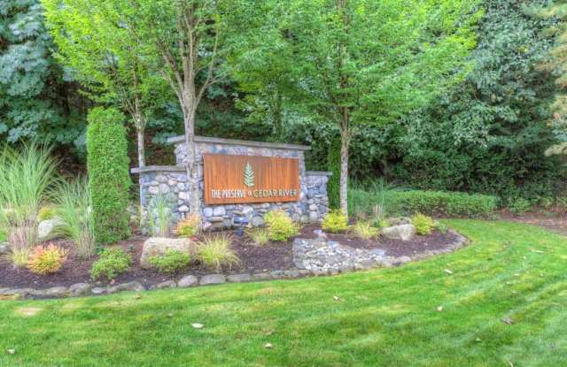 The Preserve at Cedar River