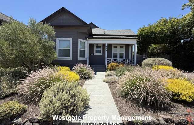 Adorable 3/3 West Petaluma Home - 728 Petaluma Boulevard South