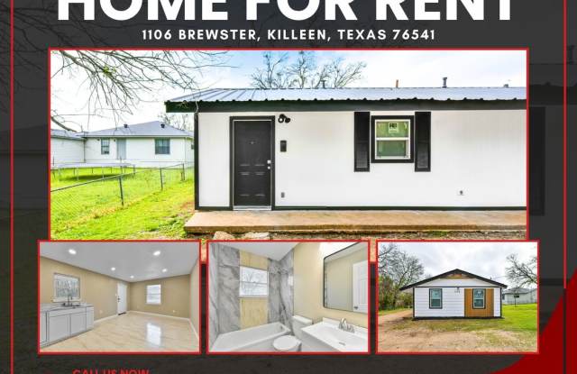 Charming 3BR/1BA Home in Killeen