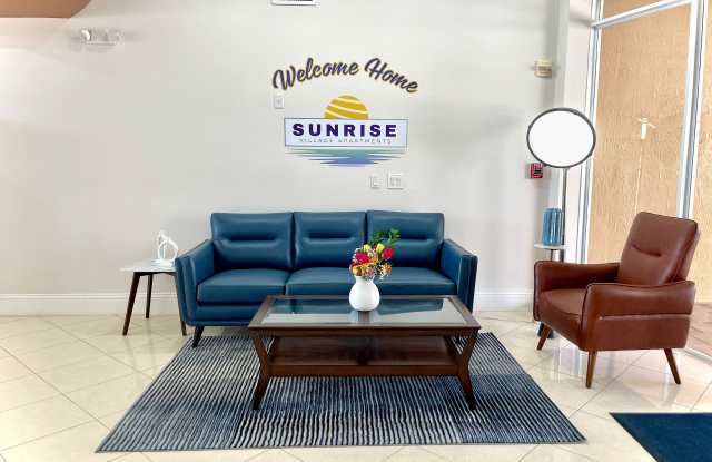Sunrise Village Apartments