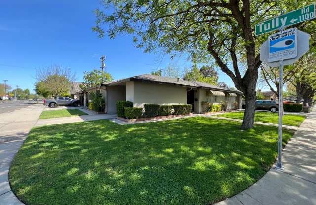 Two-bedroom single story unit with a carport!