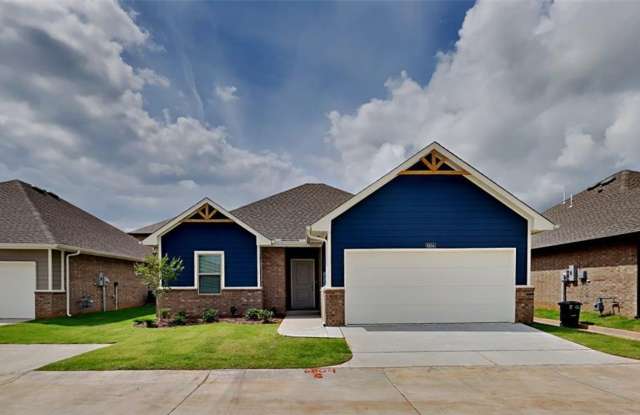 Luxury BRAND NEW 2 Bedroom 2 Bathroom Cottage in 55+ Community in Warr Acres, Ok- **LEASING SPECIAL**