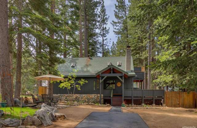 Beautiful Classic Tahoe Chalet avail. now in Meyers! Call me for mor info!! - 1858 Narragansett Circle, El Dorado County, CA 96150