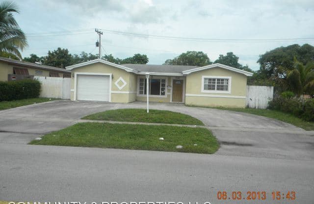 3334 NW 36 TERR - 3334 NW 36 Ter, Lauderdale Lakes, FL 33309