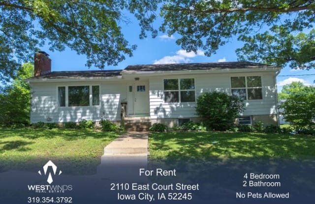 2110 East Court Street - 2110 East Court Street, Iowa City, IA 52245