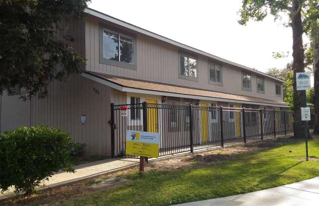 701 South Encina Street - A