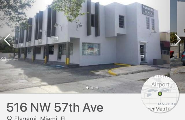 516 NW 57th Ave - 516 Southwest 57th Avenue, Miami, FL 33126