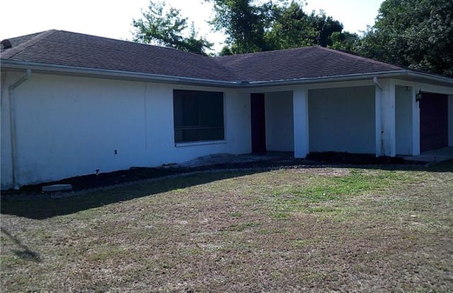 106 Lincoln AVE - 106 Lincoln Avenue, Lehigh Acres, FL 33936