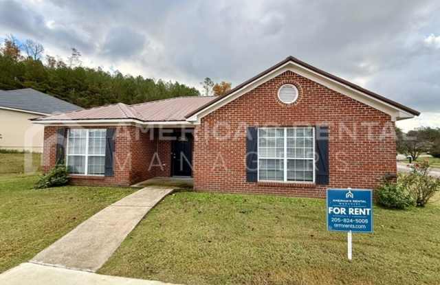 Easy Living in this Updated Pinson Home!!! AVAILABLE NOW!!