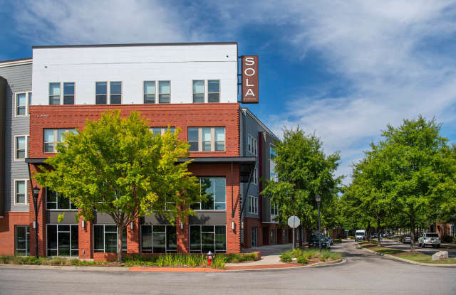 Sola Station Canalside Apartments