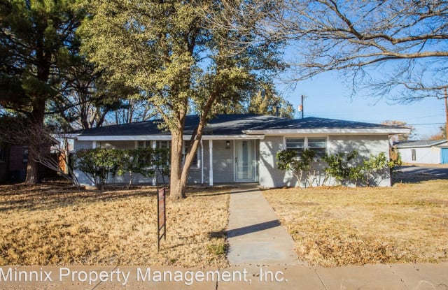 3702 39th St. - 3702 39th Street, Lubbock, TX 79413