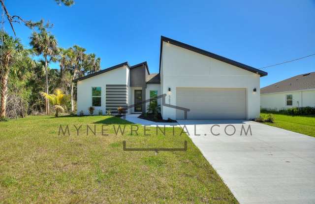 Photo of Deposit-Free! Modern, energy efficient home with ALL of the upgrades! North Port, FL