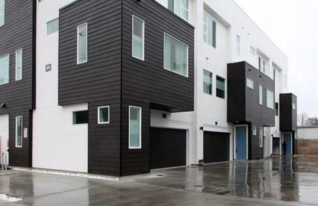 Modern 2 bedroom, 2.5 bath condo located at 505 Tillery Street in Austin!