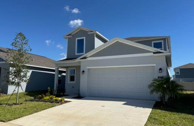 Photo of 5 Bedroom 2 ½ Bath new construction single family home in the new resort community of Ranches at Lake McLeod.