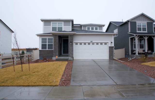 Large home with views - 5410 Wagon Hammer Drive, El Paso County, CO 80911