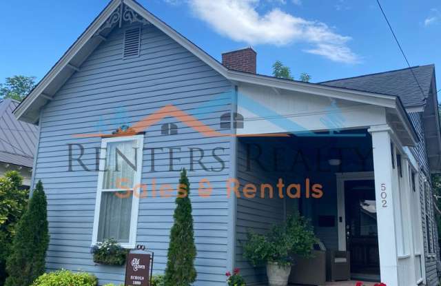 Historic Charm Meets Artistic Luxury in the Heart of Old Town Huntsville