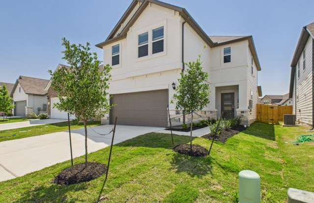 New stone Wall Ranch home