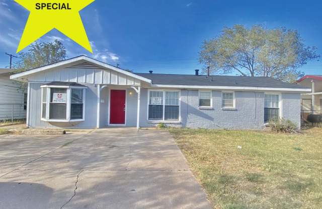 Handyman Special $0 First Month's Rent / “You fix, you SAVE BIG!!” Contact Mayshell for details: 806 704-3055 ext 2