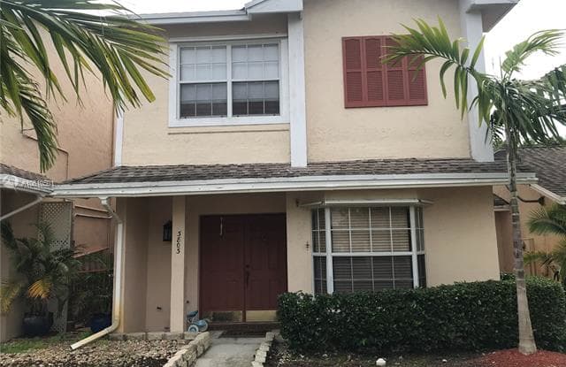 3803 NW 122nd Ter - 3803 Northwest 122nd Terrace, Sunrise, FL 33323