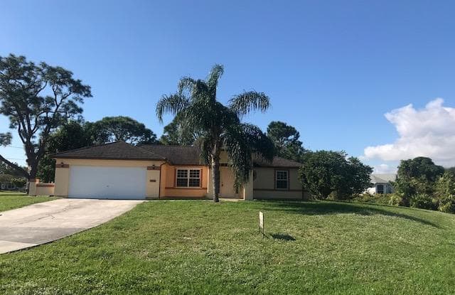 702 SW Addie Street SW - 702 Southwest Addie Street, Port St. Lucie, FL 34983