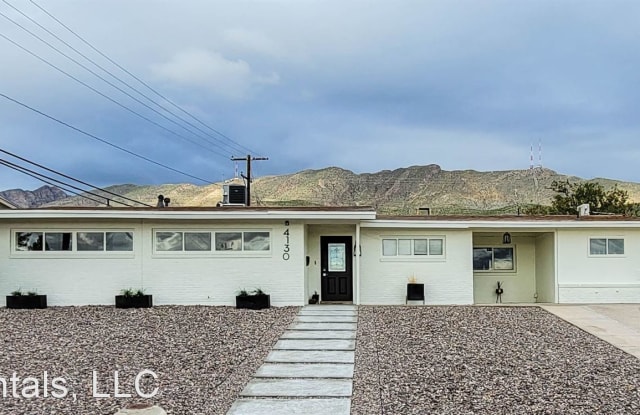 4130 Larchmont - 4130 Larchmont Drive, El Paso, TX 79902