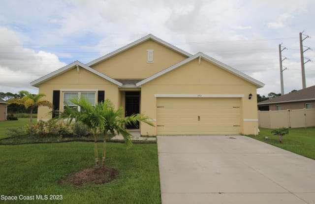 393 Guinevere Drive SW - 393 Guinevere Dr SW, Brevard County, FL 32908