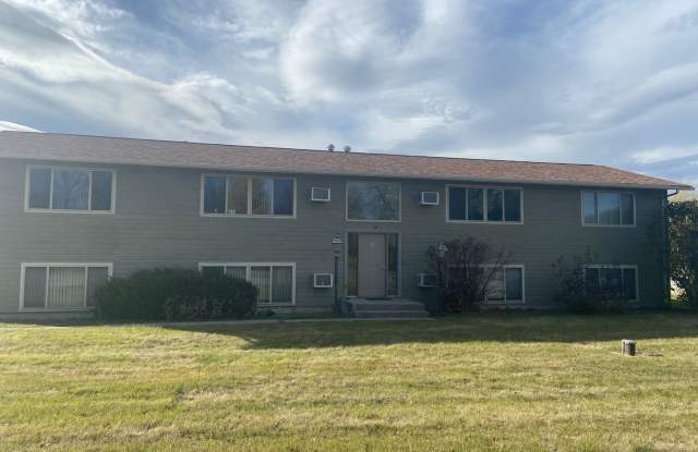 2 Bedroom 1 Bathroom - 4 Plex