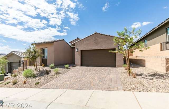 Photo of BRAND-NEW SINGLE-STORY LAKE LAS VEGAS HOME!