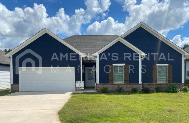 New Construction Home for Rent in Clanton, AL!!! Sign a 13 month lease by 5/31/24 to receive ONE MONTH FREE! photos photos