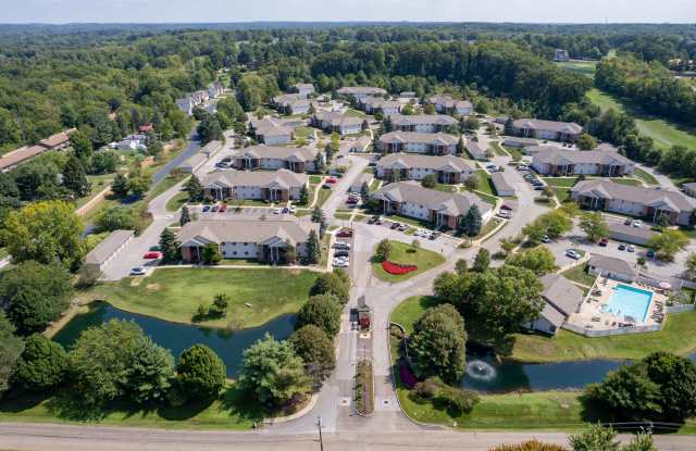 Terraces on the Green