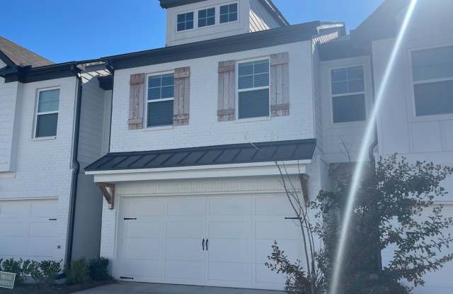 New Construction Townhouse in Townes of Auburn Subdivision