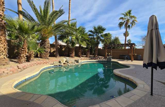 Photo of Awesome Goodyear home with SOLAR  POOL!
