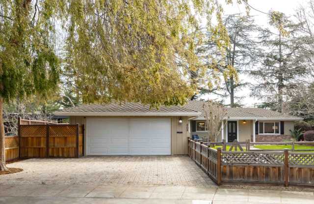 Gorgeous Single Family Home in Palo Alto Available Now! - 868 Southampton Drive, Palo Alto, CA 94303