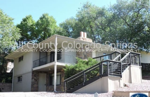 518 Brookside Street - 518 West Brookside Street, Colorado Springs, CO 80905