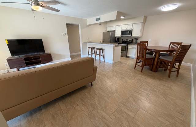 ANNUAL RENTAL - FURNISHED 1 BED / 1 BATH CONDO AT MYSTIC GARDEN