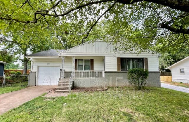 629 S. Fairway - 629 South Fairway Avenue, Springfield, MO 65802