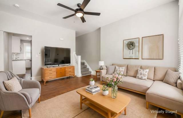 Beautiful 2-bed Townhome located in Olde Towne East!