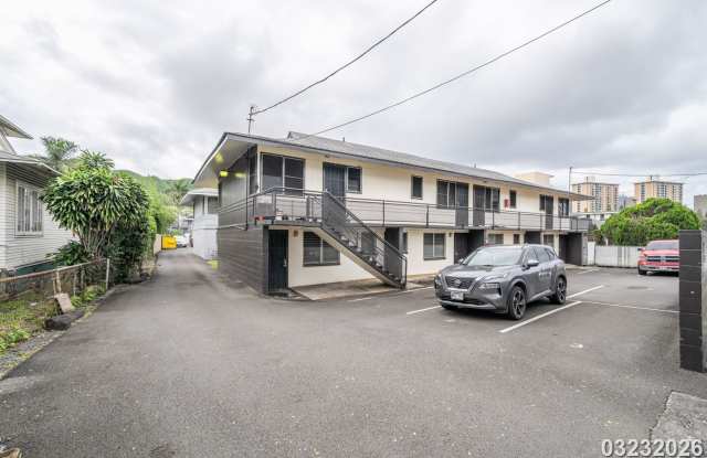 Renovated, upstairs, 2 bedroom 1 bath with luxury vinyl plank flooring throughout