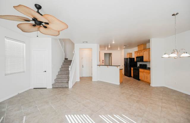 Astounding 3 Bedroom, Two-Story Townhome Located In A Gated Community With Sparkling Amenities.