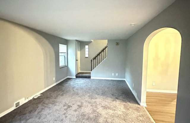 Fully Updated 3 Bedroom in Penn Hills - Off-Street Parking, Covered Porch - Available Now!