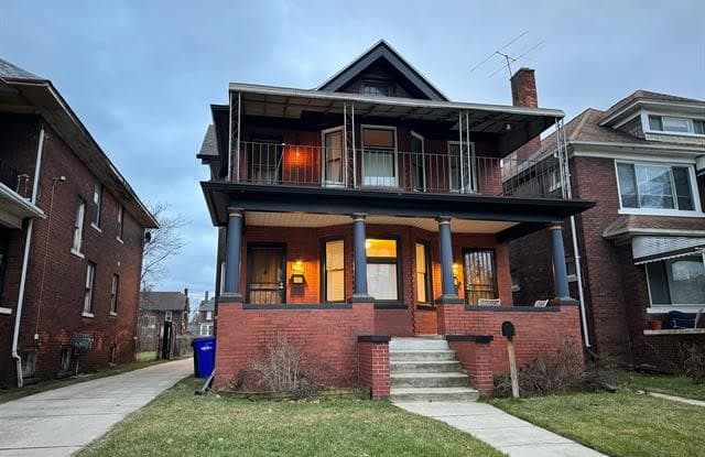 2457 LOTHROP Street - 2457 Lothrop Street, Detroit, MI 48206