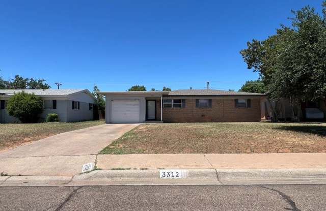 3312 Ohio Ave - 3312 West Ohio Avenue, Midland, TX 79703